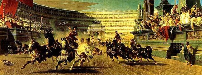 Circus Maximus Wagenrennen
